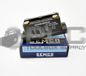 NEW GEMCO 1950-1-B-A-AO  LIMIT SWITCH / 19501BAAO / 19501BAA0 