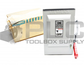 NEW SIEMENS HNF361R SAFETY ELECTRIC BOX