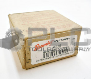 NEW BROWNING H 1 1/8 SPLIT TAPER BUSHING / H118