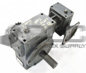 HUB CITY 0220-69736-3804 250/1 RATIO 56C GEAR REDUCER 