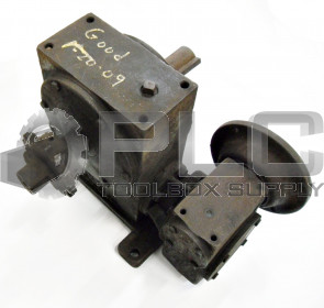 HUB CITY 0220-29616-3804 250/1 RATIO GEAR REDUCER 
