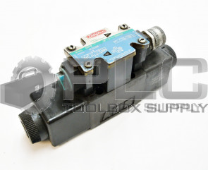 DAYTON G97S QF-3-C-EN65D1 HYDRAULIC SOLENOID VALVE 350 BAR MAX