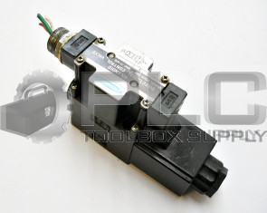 INTERNATIONAL DG03-2A-115VAC-71-WB SOLENOID DIRECTIONAL CONTROL VALVE 