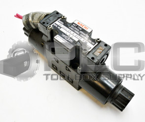 NACHI SS-G01-C5-R-C115-E30 SOLENOID OPERATED DIRECTIONAL CONTROL VALVE