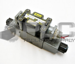 PARKER D1VW1CNYCF-75 HYDRAULIC VALVE 120/60 - 110/50