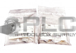 LOT OF 2 NEW ALLEN BRADLEY 194E-A-P11 SER /B AUXILIARY CONTACT BLOCK
