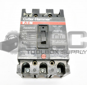 CUTLER-HAMMER EATON FS340015A CIRCUIT BREAKER 15AMP
