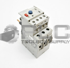 ALLEN BRADLEY 193-EEFD SER C OVERLOAD RELAY E1 PLUS 
