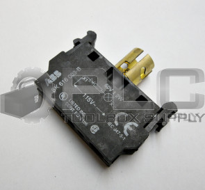 NEW ASEA BROWN BOVERI LAMP BLOCK SK-616-003-B 60V 1.2W 115V / CBK-SK-616-003-B