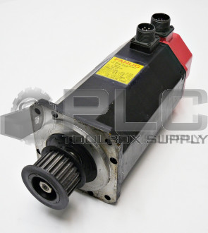 FANUC A06B-0314-B002 SERVO MOTOR AC A06B0314B002 2000RPM 126V 3PHASE 8POLE 5.9NM