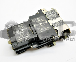 ALLEN BRADLEY 700-NT200A1 AC RELAY WITH 700-NT RELAY SERIES C 