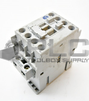 ALLEN BRADLEY 100-C16*10 CONTACTOR SERIES B