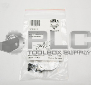 NEW NITRA PNEUMATICS CPSB-20 SWITCH MOUNT BAND / 1-1/16" AND 1-1/4" BORES 