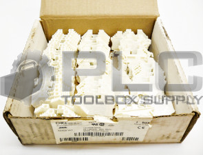 LOT OF 68 DINNECTORS DN-T12W-A TERMINAL BLOCK 20A 600V