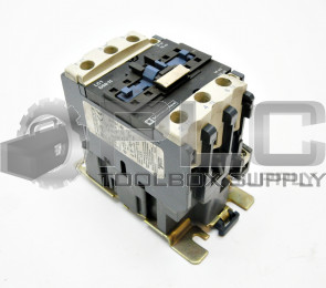 SCHNEIDER ELECTRIC  TELEMECANIQUE LC1-D5011 CONTACTOR /  LC1D5011