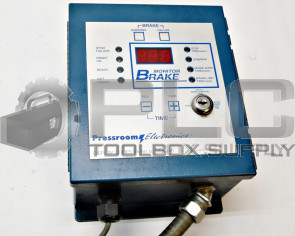 PRESSROOM ELECTRONICS BM-1600 BRAKE MONITOR 120VAC 50/60Hz