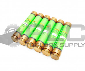 LOT OF 6 NEW BUSSMANN FRS-R-60 ENERGY EFFICIENT FUSES 600V