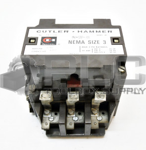 CUTLER HAMMER A50ENO STARTER 90AMP 50HP NEMA SIZE3 460/575V / A5OENO / A50E-1
