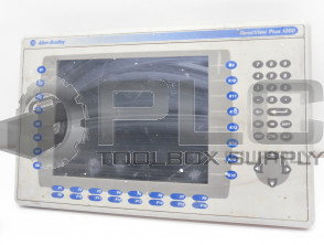 ALLEN BRADLEY 2711P-B10C4D2 PANELVIEW 2711P-RDB10C W/ 2711P-RP2