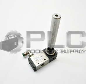 JUPITER PNEUMATICS 4530230011JR HAND LEVER VALVE 3 WAY 2 POSITION 