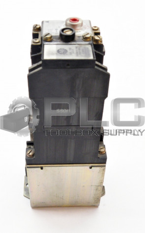 ALLEN BRADLEY 700-PT SERIES B TIME DELAY WITH 700DC-P400Z24 SER A DC RELAY 