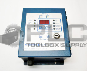 PRESSROOM ELECTRONICS BM-1600 BRAKE MONITOR 120VAC 50/60Hz        PARTS ONLY