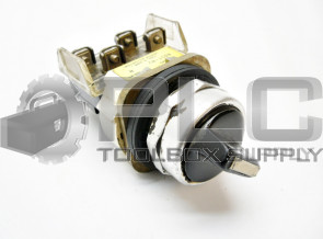 ALLEN BRADLEY 800T-H2 SER.N 2 POSITION SELECTOR SWITCH W/ 800T-XA CONTACT BLOCK 