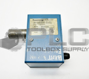 PRESSROOM ELECTRONICS BM-ECODER FOR BM-1600 BRAKE MONITOR 120VAC 50/60Hz 