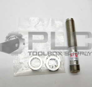 HTM ELECTRONICS FCS1-1202U-AUU3 INDUCTIVE PROXIMITY SENSOR / 3PIN / 12MM THREAD