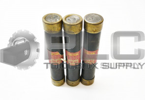 LOT OF 3 FUSETRON FRS40 FUSE 40AMP 600V