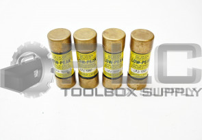 LOT OF 4 NEW BUSSMANN  LPJ-10SP LOW PEAK FUSE 10AMP 600VAC