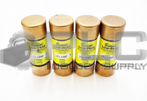 LOT OF 4 NEW BUSSMANN LPJ-12SP LOW PEAK FUSE 12AMP 600VAC 