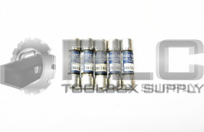 LOT OF 5 BUSSMANN FNA-1-6/10 FUSE 1.6A 125V / FNA1610