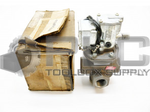 NEW PARKER N3556504553P 3-WAY PNEUMATIC INLINE VALVE 