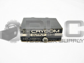 CRYDOM 6411 AC OUTPUT RELAY 3.5A 120V