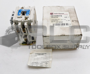 NEW IN BOX EATON CUTLER HAMMER CN15DN3TB CONTACTOR 
