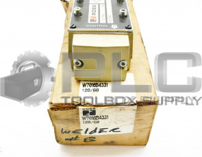 NEW ROSS CONTROLS W7016B4331 SOLENOID VALVE 120VAC 60HZ 0-10BAR