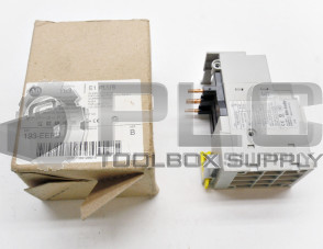 ALLEN BRADLEY 193-EEFD SER. B OVERLOAD RELAY