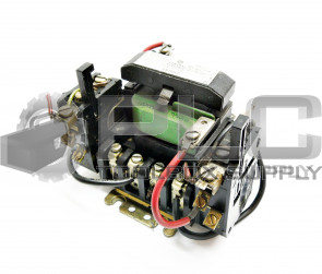 GENERAL ELECTRIC CR106C0 CONTACTOR 110VAC 60CYCLES