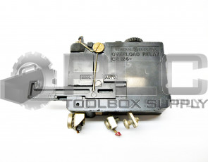 GENERAL ELECTRIC CR124 OVERLOAD RELAY 
