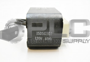 GENERAL ELECTRIC 15D5G102 SOLENOID COIL 120V 60Hz