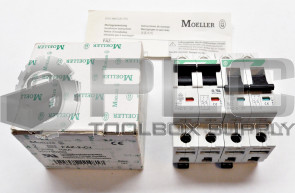 NEW EATON KLOCKNER MOELLER FAZ-2-C1 CIRCUIT BREAKER