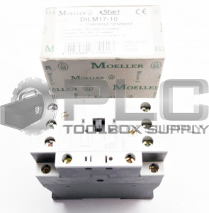 NEW EATON MOLELLER DILM17-10 CONTACTORS 