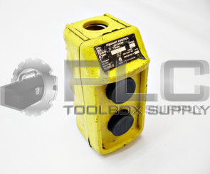 SQUARE D 9001-BW73Y PENDANT CONTROL STATION / 9001BW73Y