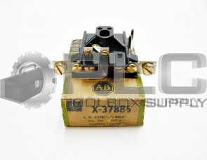 NEW ALLEN BRADLEY X-37886 OVERLOAD RELAY LEFT HAND / X37886
