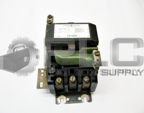 GENERAL ELECTRIC CR105D0 MOTOR STARTER NEMA SIZE 2