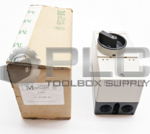 NEW IN BOX KLOCKNER MOELLER CI-PKZ0-G INSULATED ENCLOSURE ROTARY HANDLE