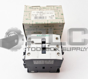 NEW IN BOX KLOCKNER MOELLER DIL2M CONTACTOR 110V 50HZ