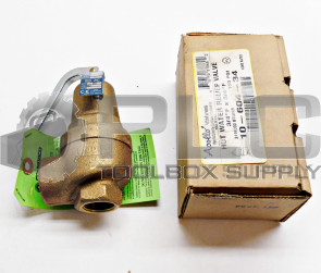 NEW IN BOX APOLLO 10-604-34 HOT WATER RELIEF VALVE 