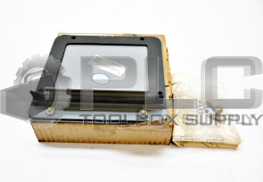 NEW SQUARE D LC-6-CP JIC OILTIGHT WIREWAY CLOSURE PLATE 6" X 6" / LC6CP